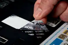 3M™ Tamper Evident Label Material 7381/7866 - Image 3